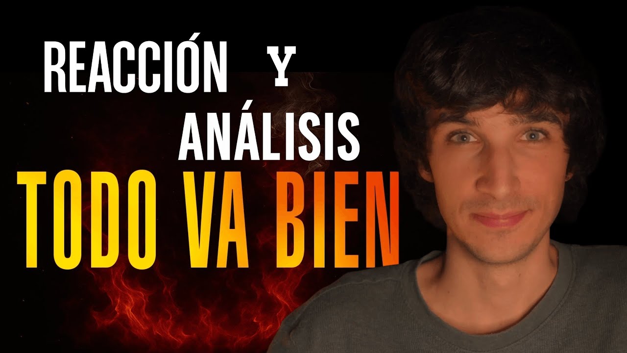 REACCIÓN y ANALISIS (?) a TODO VA BIEN🔥BROCK ANSIOLITIKO (en Directo) | ALLEN