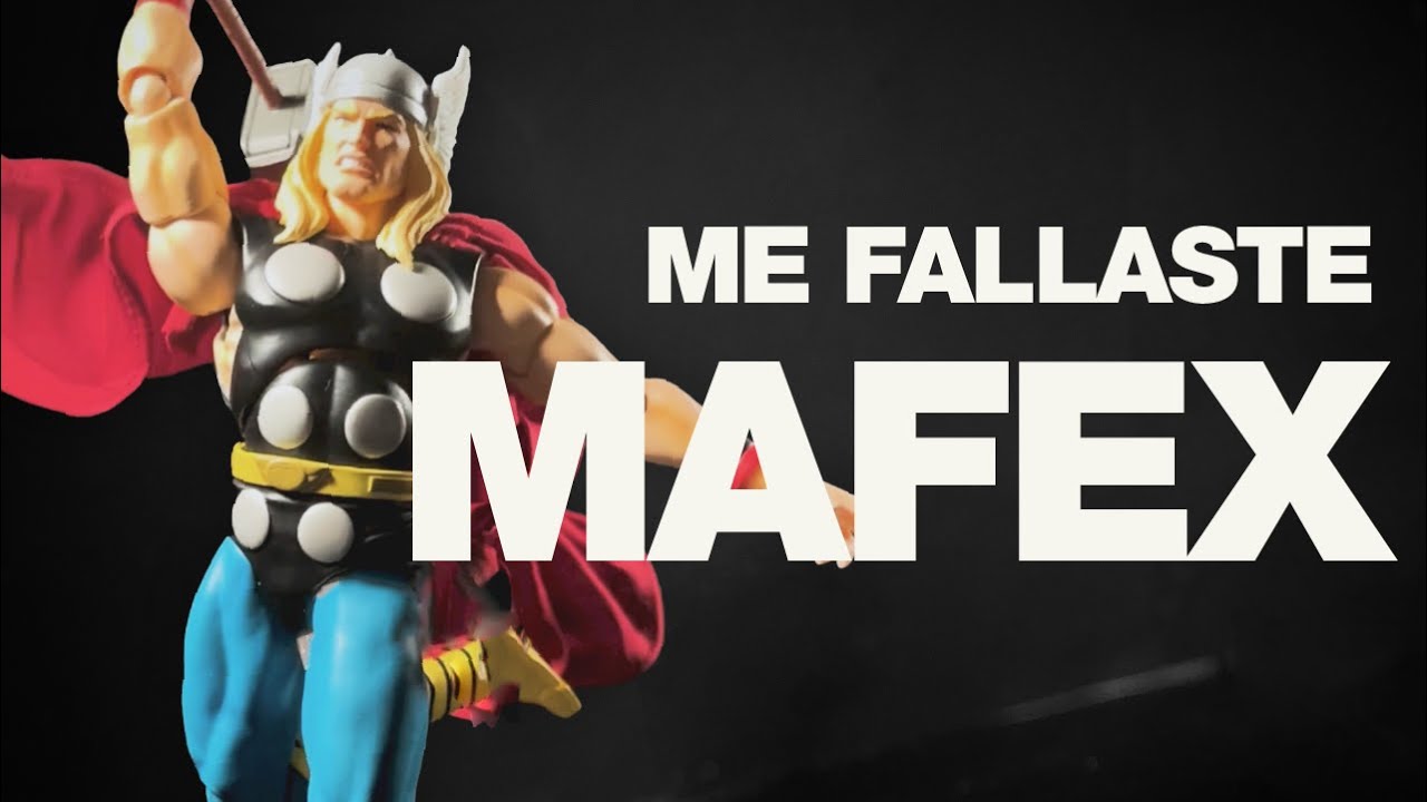 Reseña - MAFEX No.182 Thor (Comic Ver.)