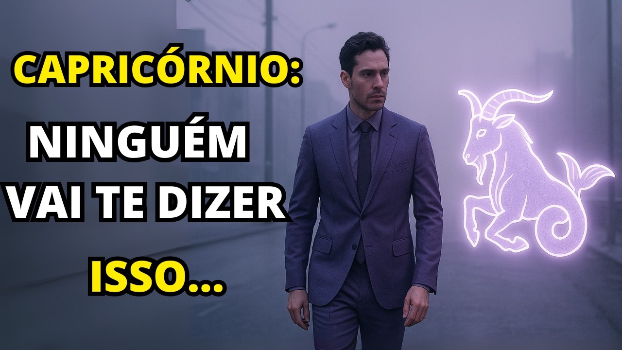 5 Coisas Que Todo Mundo Percebe em Capricórnio, Mas Ninguém Tem Coragem de Falar
