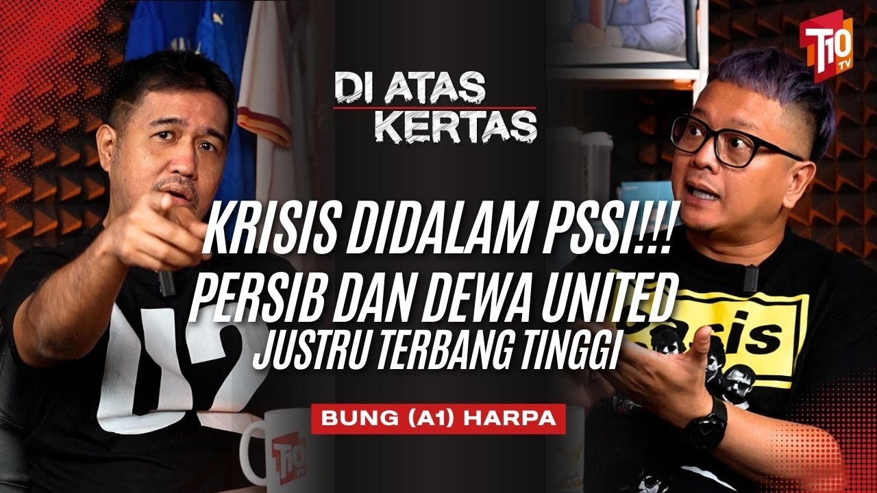 HARPA: Sampai akhir hayat saya tetap dukung timnas indonesia!!  Kita akan lolos piala dunia 2030!!