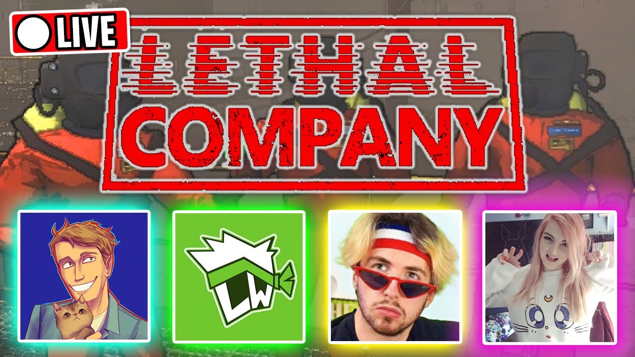 LETHAL COMPANY MODDED!! Ft. LDShadowLady, InTheLittleWood, TheOrionSound and More!!