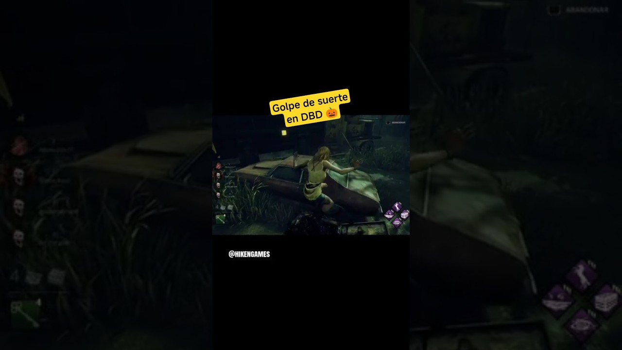 escapar en Day By Daylight siendo novato 🤣 #dbd #shorts