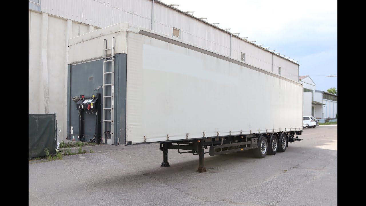 Schwarzm&uuml;ller SPA3/E Schiebeplane Auflieger/curtainsider semi-trailer