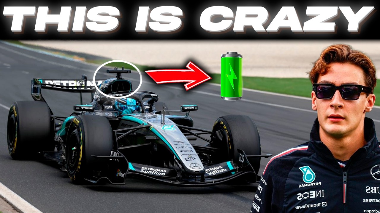 Mercedes in trouble: The FIA ​​reveals the W17's energy recovery trick that leaves Russell stunned