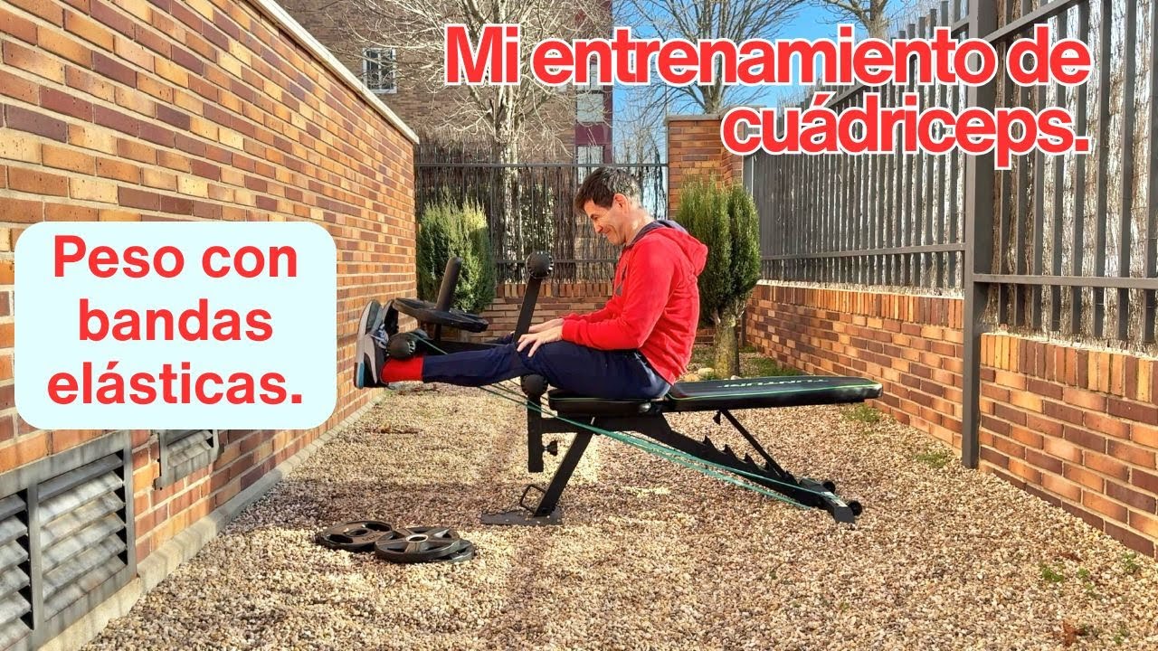 entrenamiento de cuádriceps de altas repeticiones