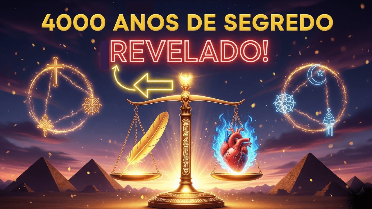 O Livro dos Mortos Egípcio: Como os Segredos Influenciaram o Catolicismo, Hinduísmo e Islamismo!