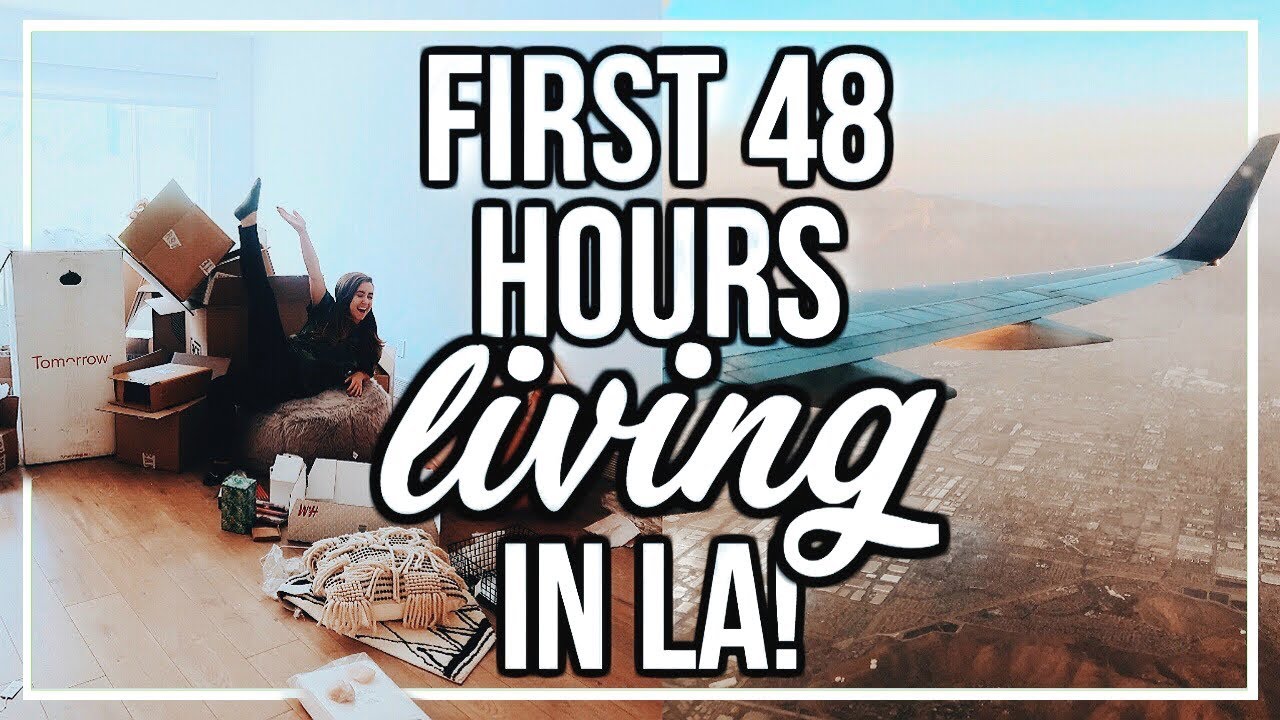 MOVE WITH ME: Empty LA House Tour! | Ep. 1