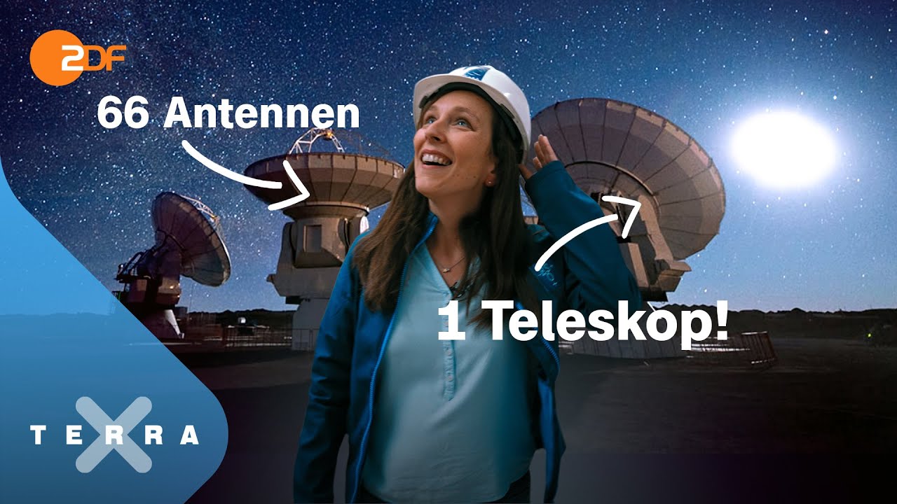 Wie funktioniert das ALMA-Teleskop? | Suzanna Randall | Terra X Lesch & Co