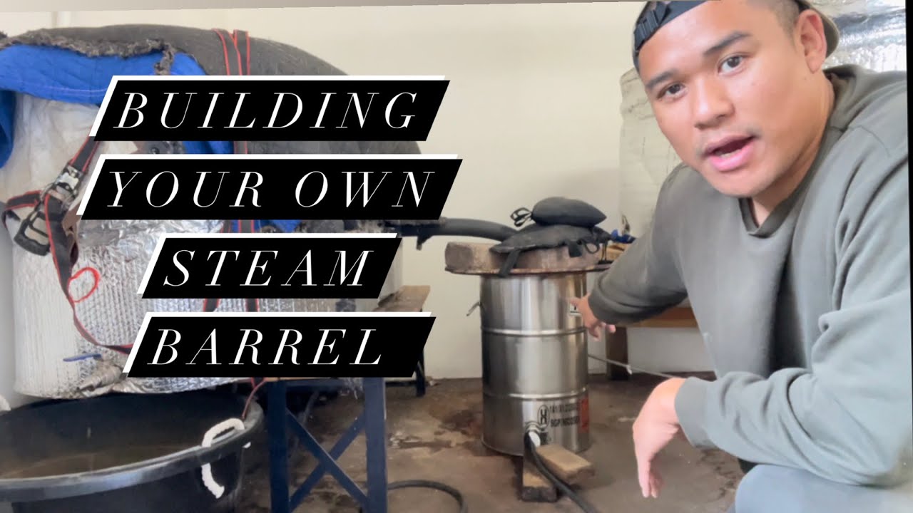DIY Mushroom Substrate Pasteurization: Build a Simple Steamer Barrel