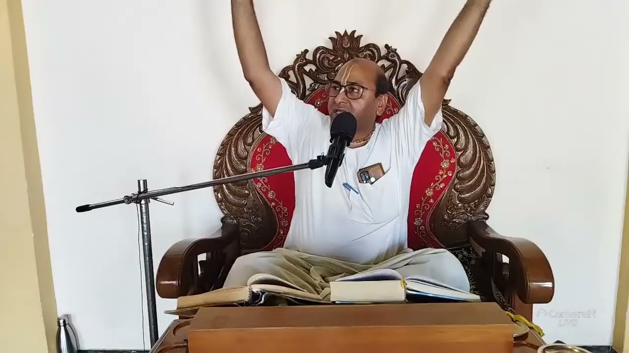 ISKCON Ahilyanagar's broadcast