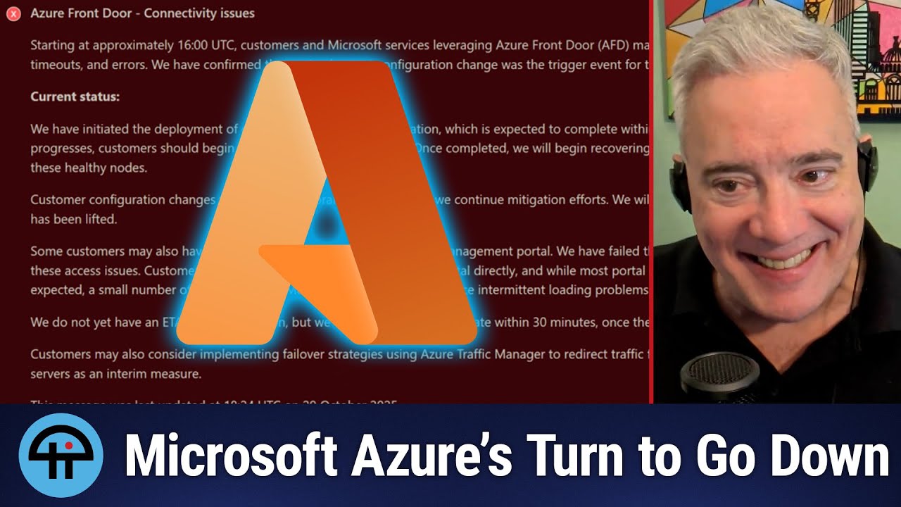 Azure Goes Down: Why Did Microsoft&rsquo;s Cloud Crash?