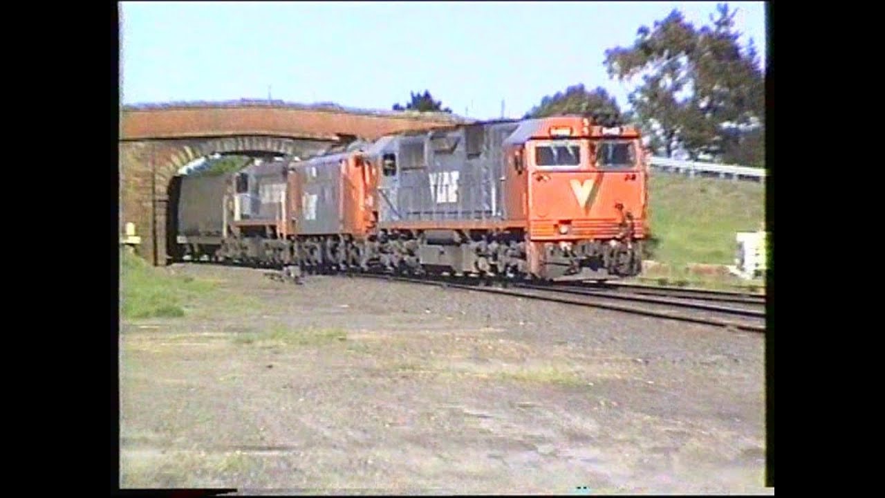 Bendigo Area Rail Action in the 1990's: July to October 1996