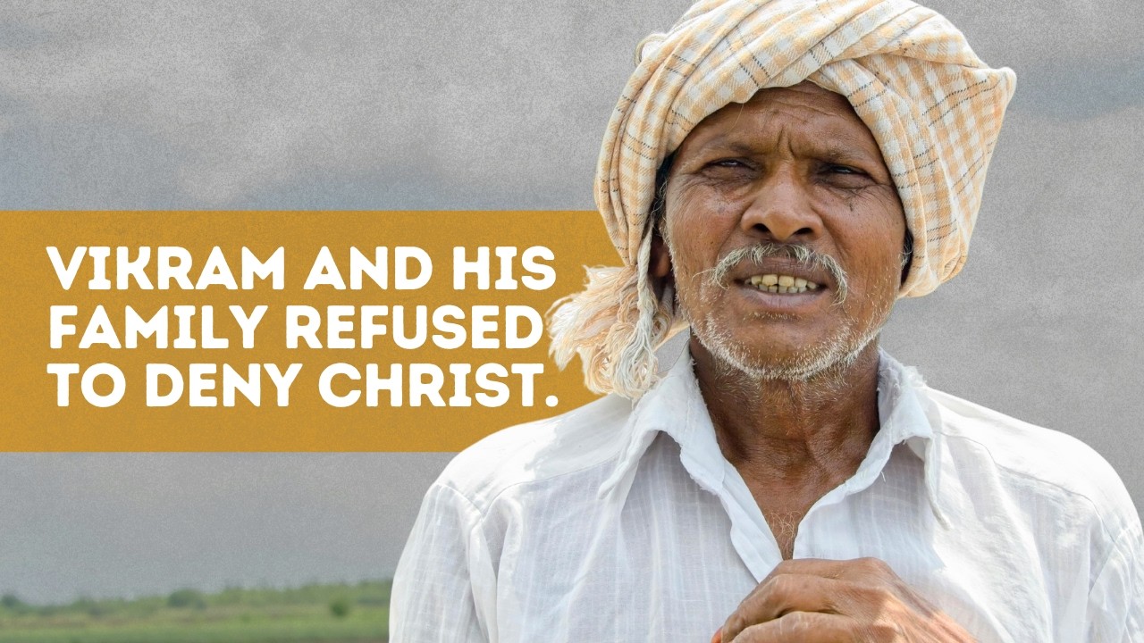 Vikram's Story | Christian Persecution in India