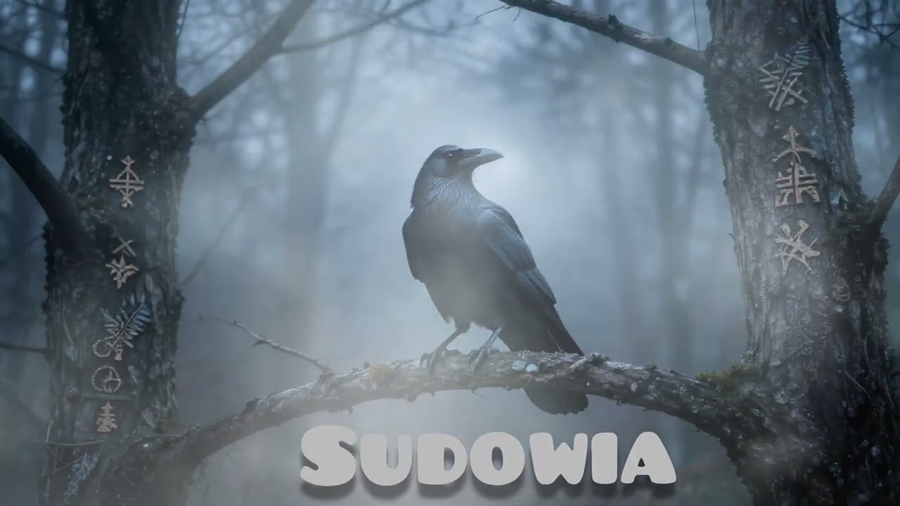 Sudowia - W czarnym piórze ogień barw