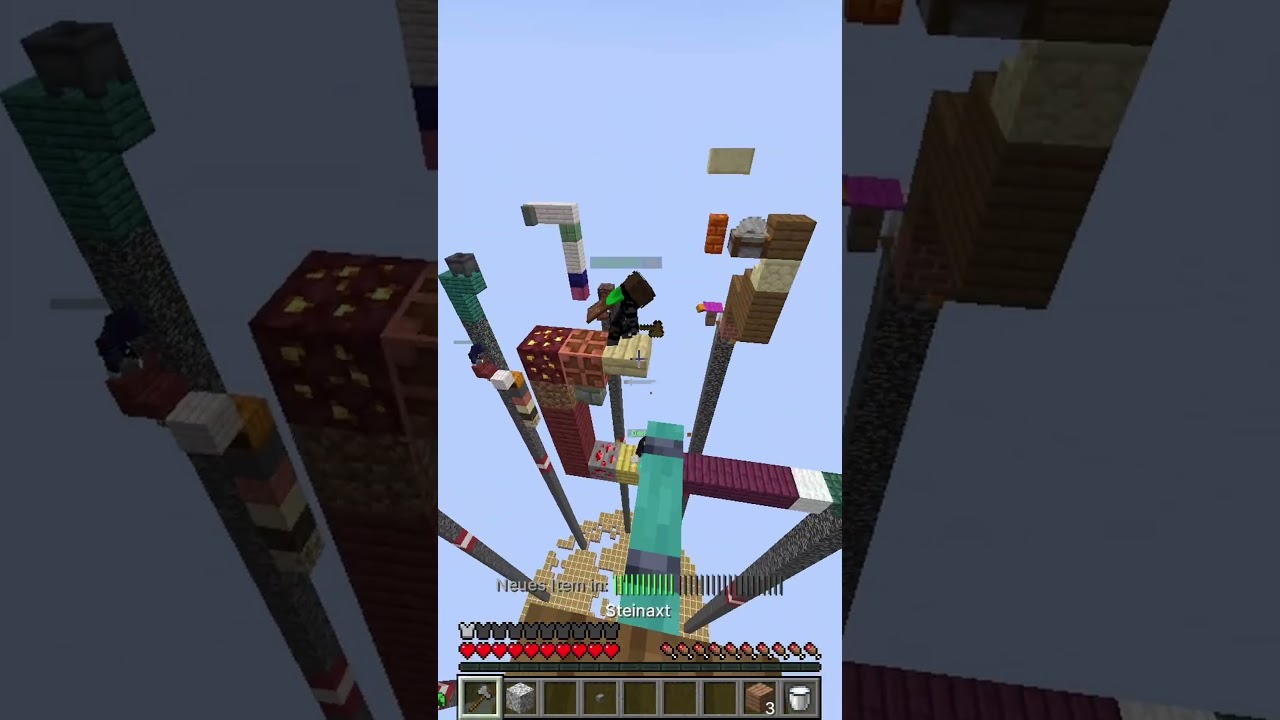 Minecraft Item Chaos | Kutobi #shorts #minecraft #gommehdnet #itemchaos #gaming