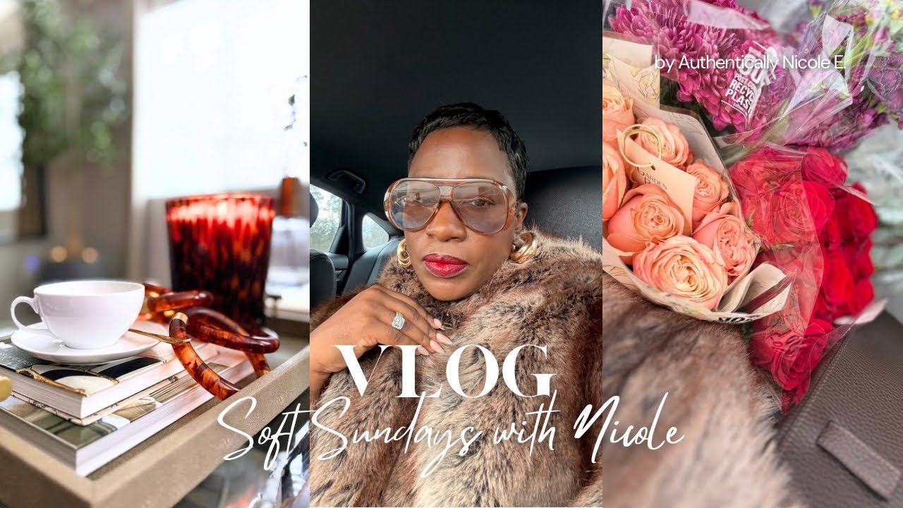 Luxury Winter Homemaking, Flowers & Body Care | Curating Soft Beauty & Sacred Everyday Rituals