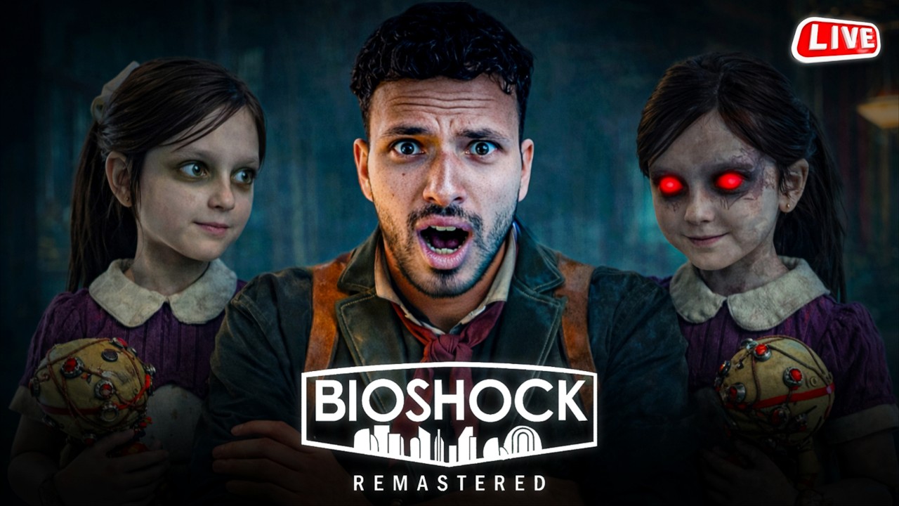 🔴 Let's Continue | Bioshock: Remasterd Part 3
