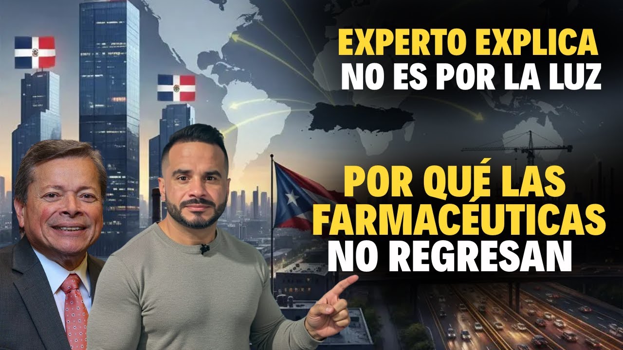 POR QUÉ LAS FARMACÉUTICAS NO REGRESAN A PR Y NO ES POR ENERGÍA - Los datos son más complejos que eso