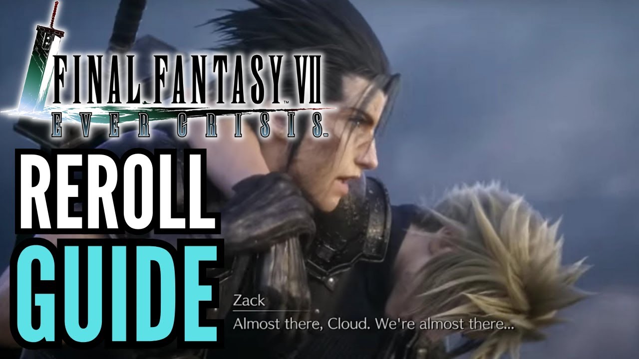 [FF7EC] Fastest way to reroll