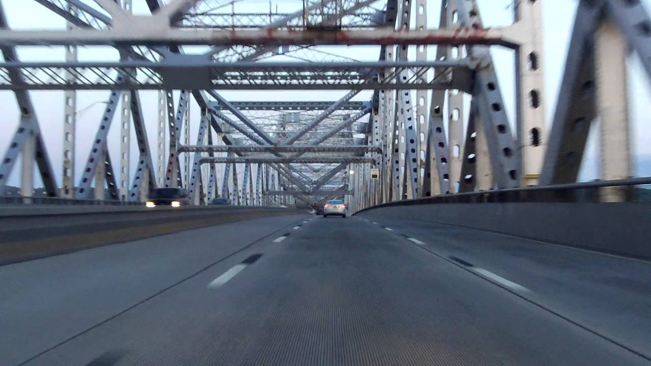 Tappan Zee Bridge north/westbound (Sunrise)