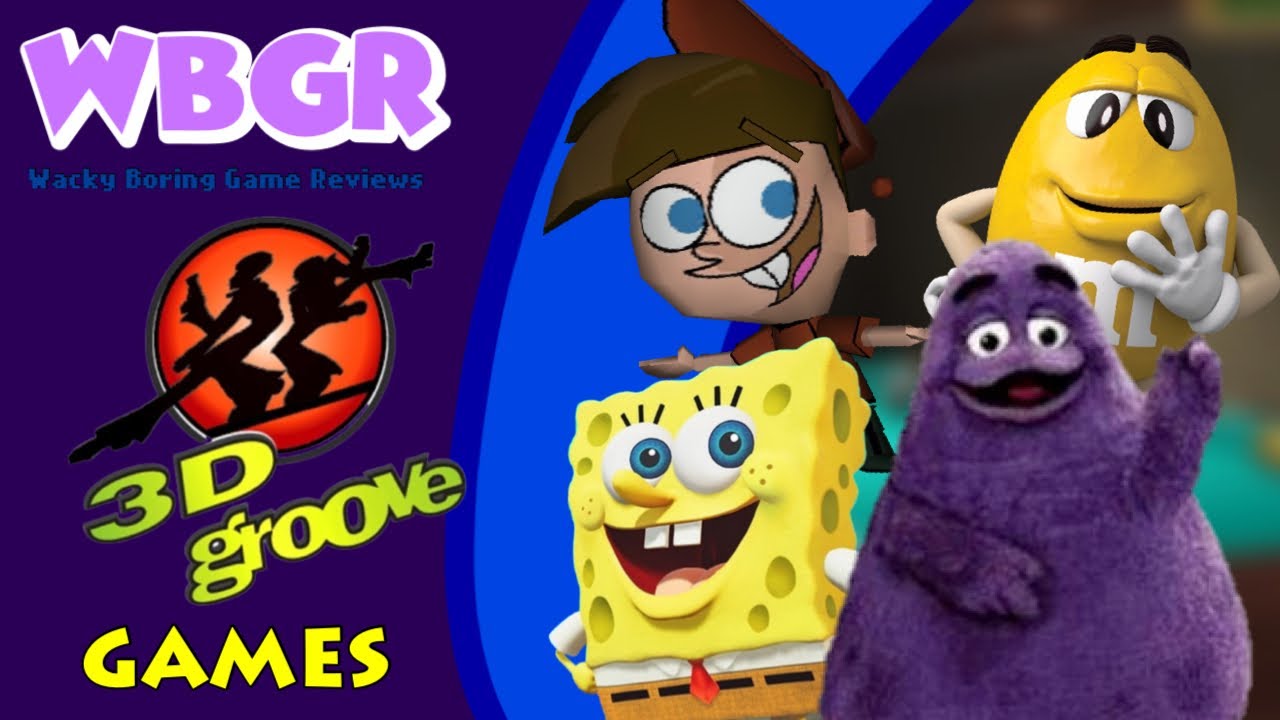 WBGR - 3D Groove Games (early to mid 2000s)