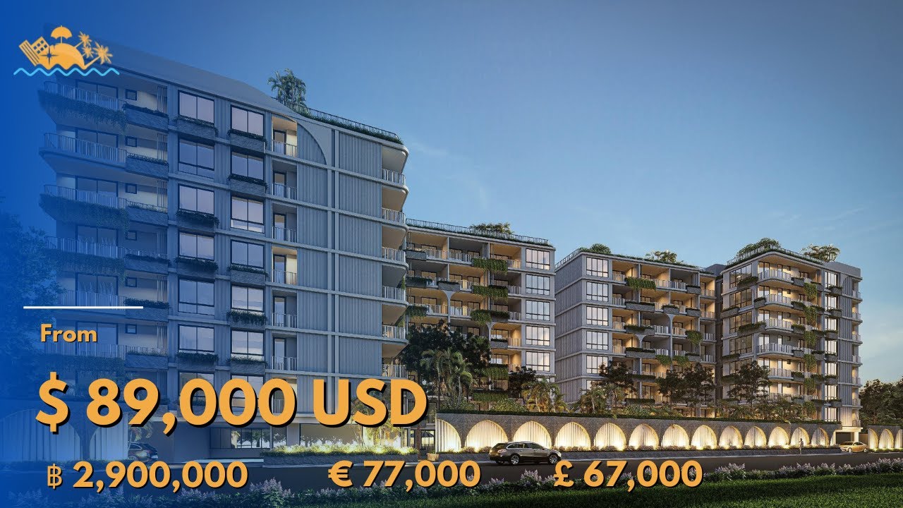The Newest Gem in Central Pattaya! | From Only 2.9M THB (89K USD) | Live In The  Heart of The City!