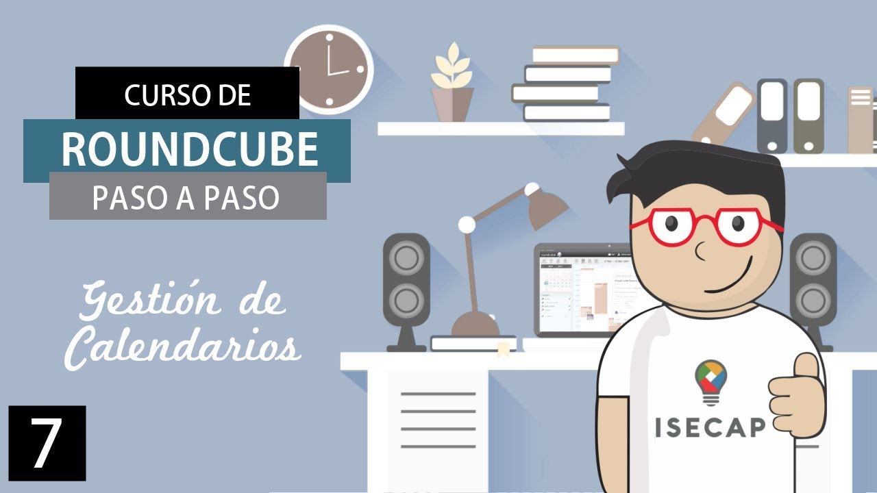 Curso de RoundCube Paso a Paso: Cap.7 – Gestión de Calendarios| SP Latino (HD)