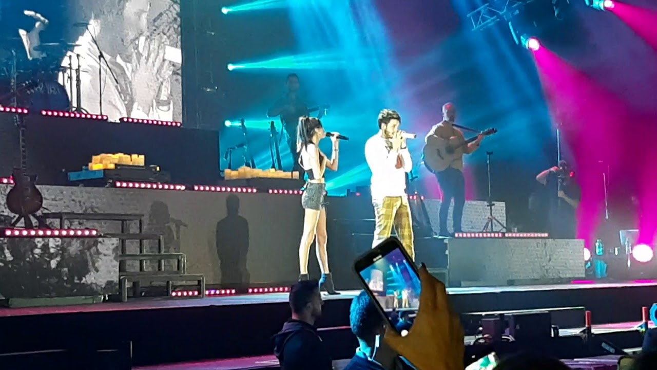 Sebastián Yatra y Tini- Cristina