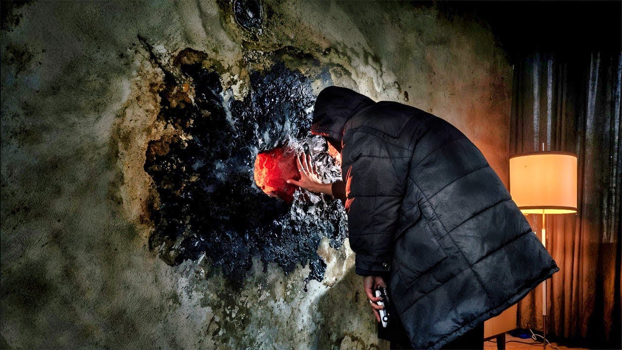 Man Finds Hole in the Wall and Discovers His House Is Feeding on Humanity