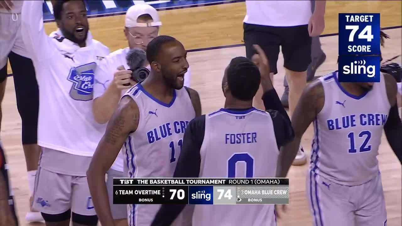 Omaha Blue Crew vs. Team Overtime - Game Highlights