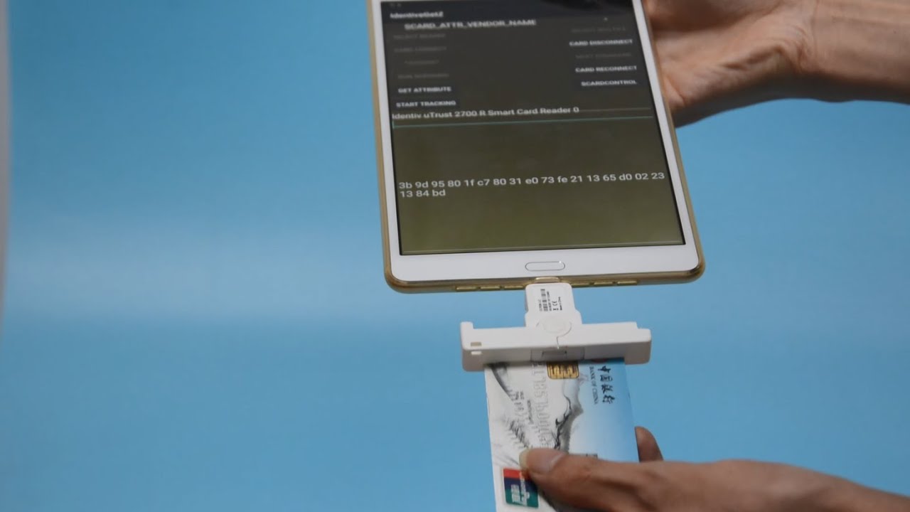 Conveniente USB type C connector contact smart #CardReader | DCR38-UC