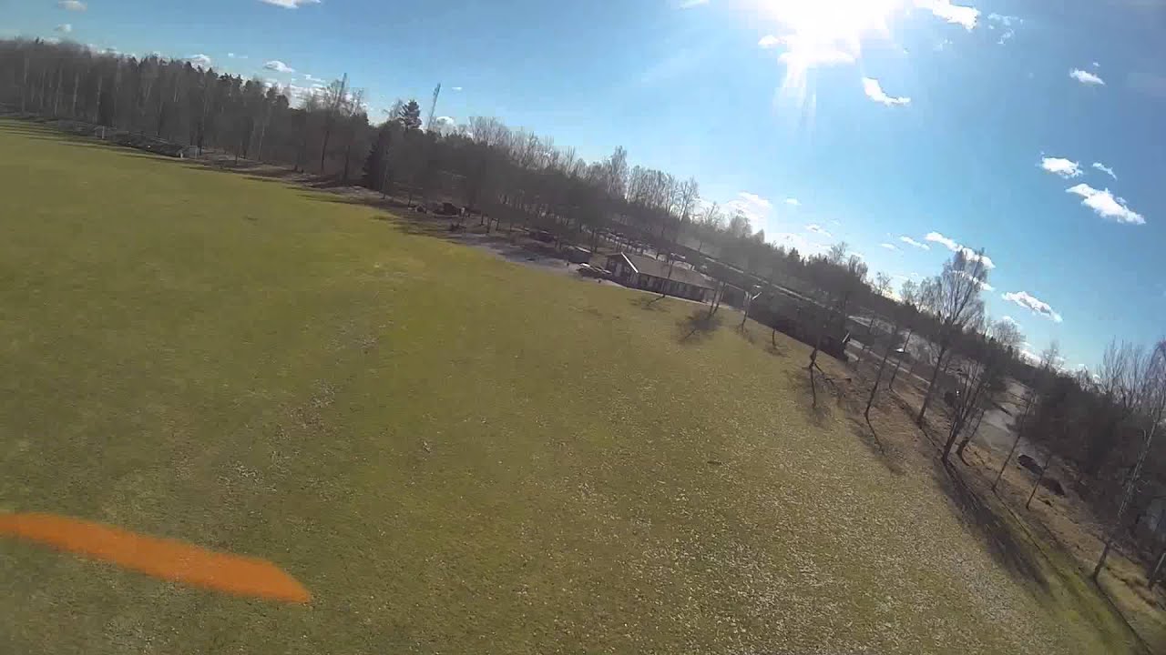 Eachine 250 Racer Acro+ And Crash