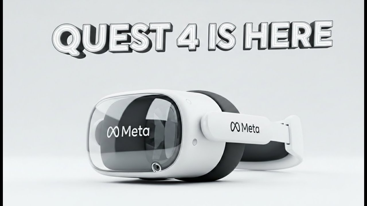 Распаковка Meta Quest 4: Официальная дата выхода и характеристики 4K-дисплея раскрыты?