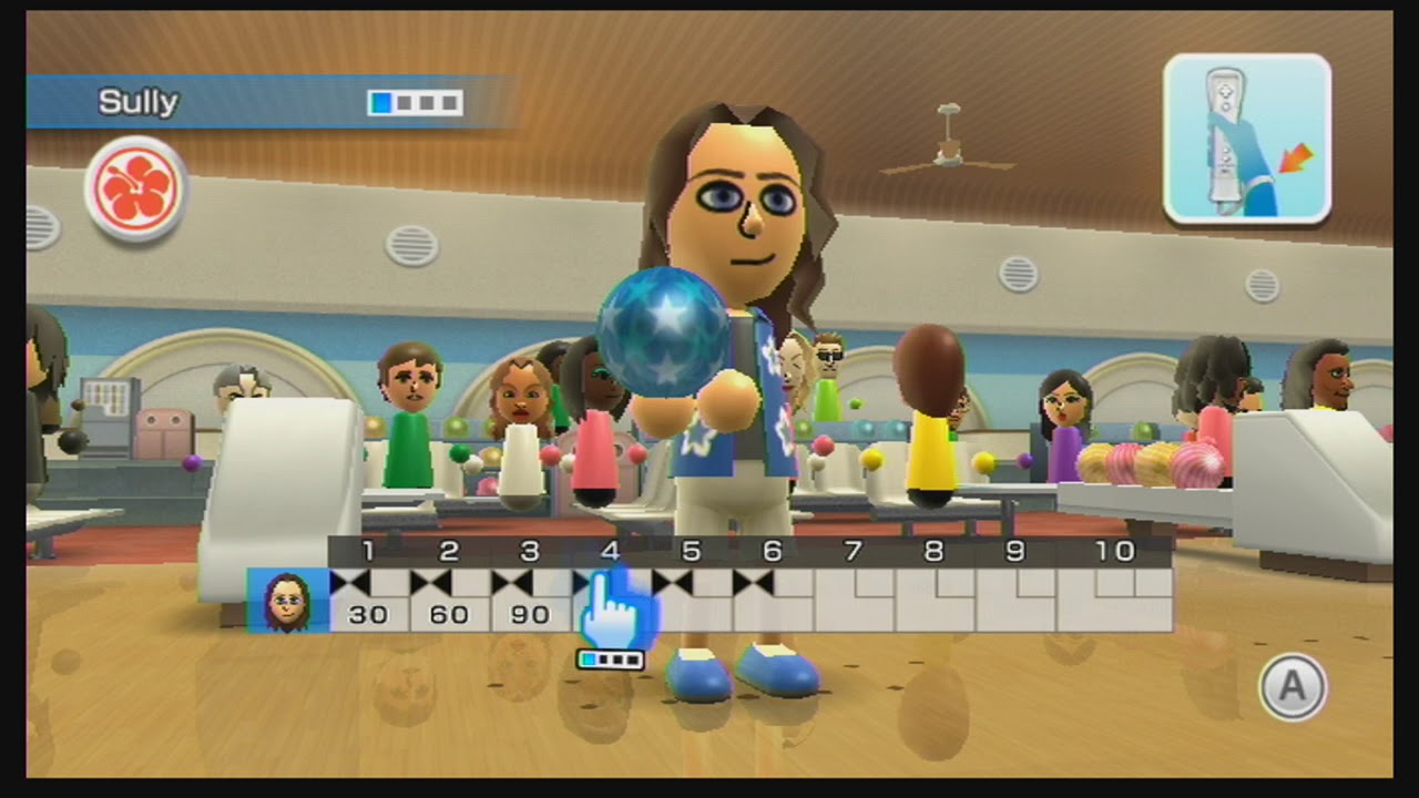 Wii Sports Resort - Bowling: Perfect Game! (All Replays)