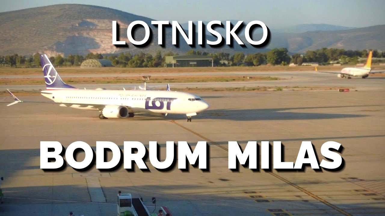 LOTNISKO BODRUM MILAS (LTFE) | Przygotowania do wylotu z Bodrum