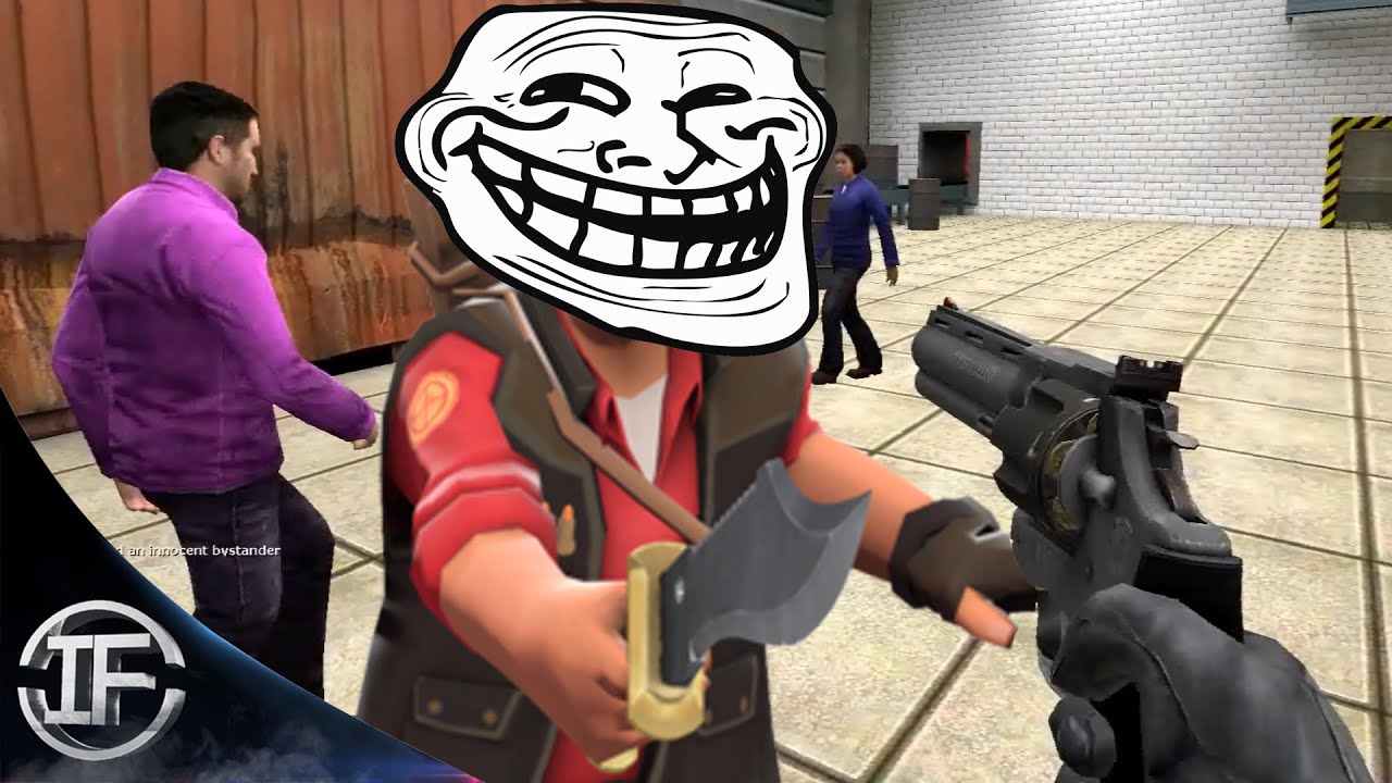 TOMA TIRACO!! - Murder - Garry`s Mod - IvanForever