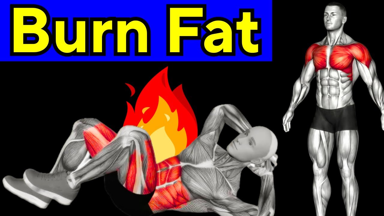 5 MIN FAT BURNER – Full Body Workout No Equipment MadFit