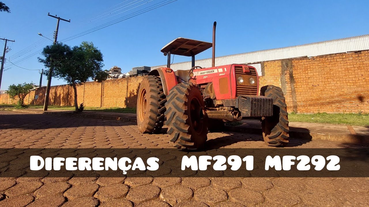 MF 291 Ainda É Fábricado pra vários países. Toledo-pr