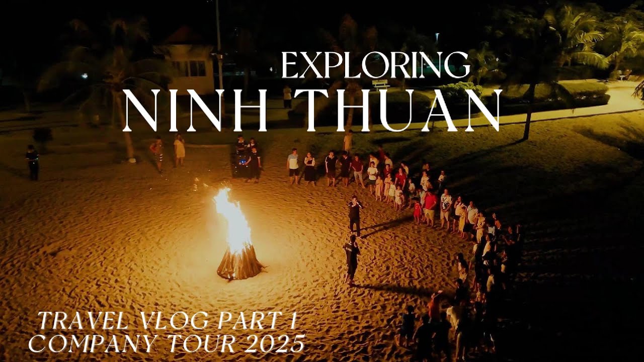 Exploring Ninh Thuan -TTC Resort_Company Tour 2025_Travel Vlog Serye_TeamNercua Vlog Ep. 81