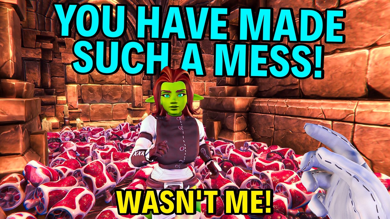 Goblin Cleanup Funny Moments and Cursed Gameplay // Worst Premade Ever