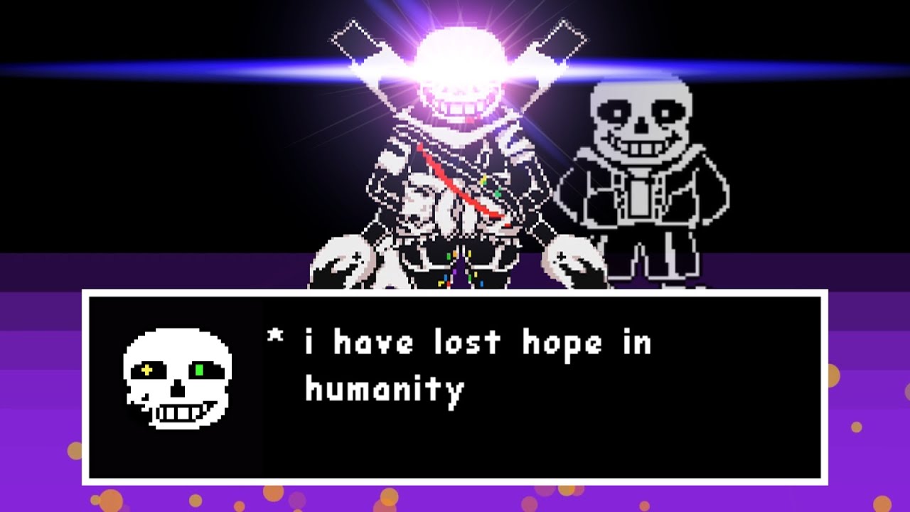 (Phase 3 Shanghaivania) Ink sans but i want to die