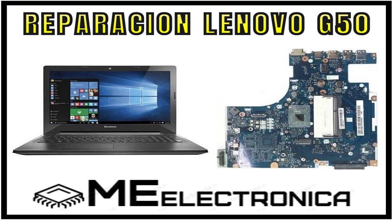 💻Lenovo G50 no prende. NM-A311-R2 // SOLUCION // ✅ ME electronica