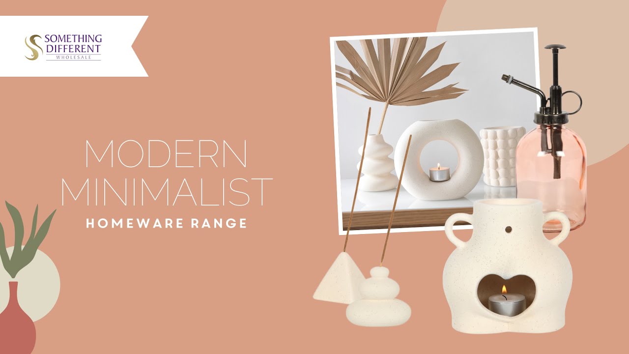 Modern Minimalist | Something Different Wholesale