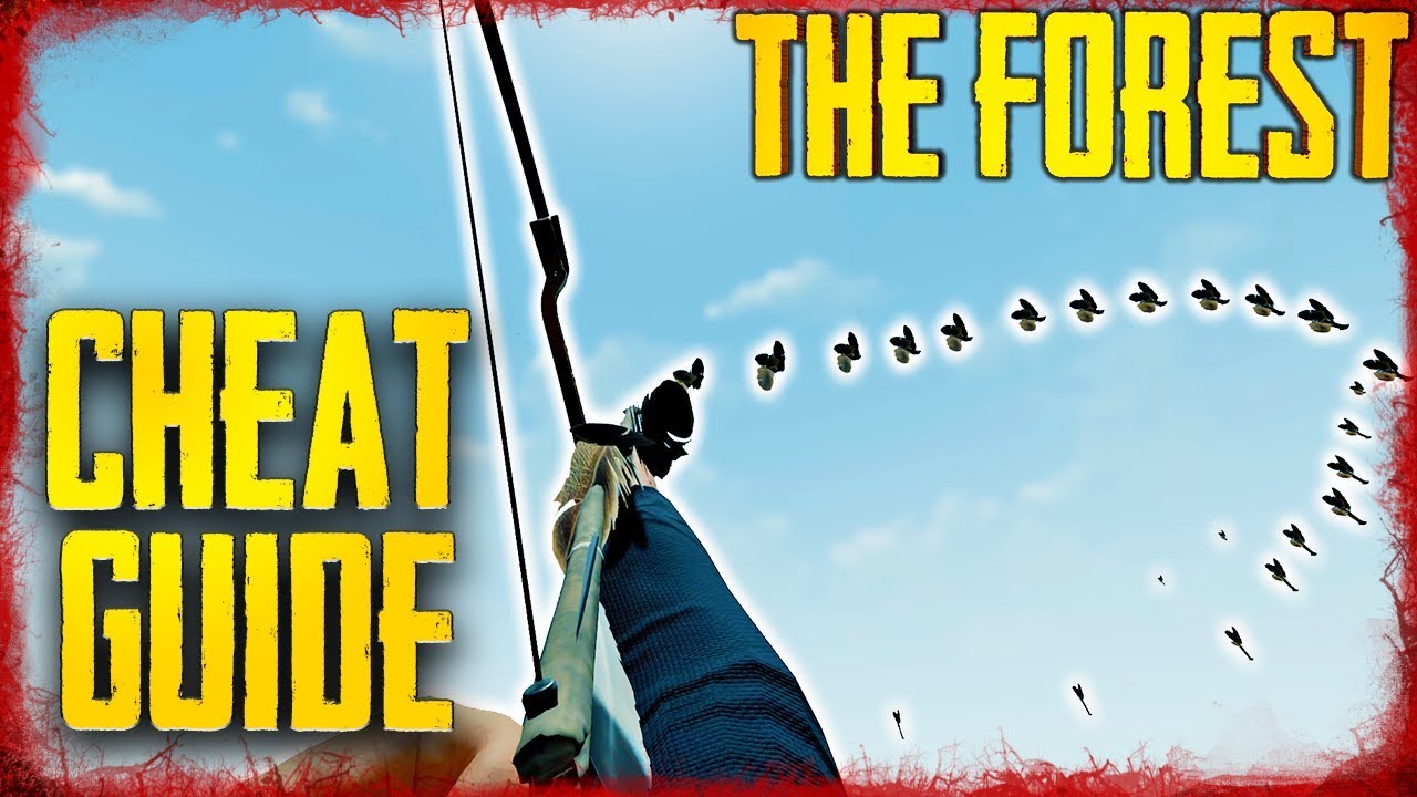 Ultimate Cheat / Console Command Guide | The Forest 2018 v1.08