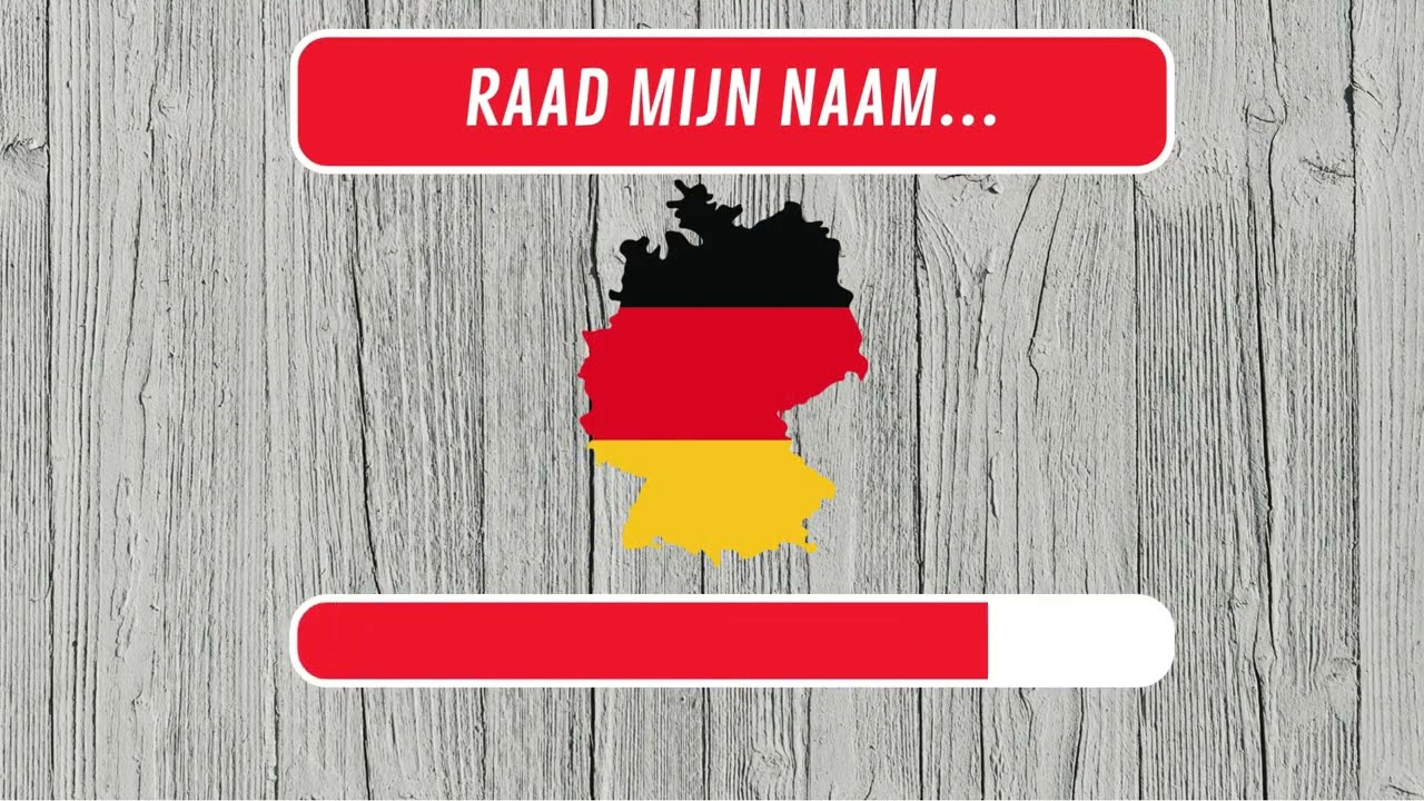 Raad mijn naam