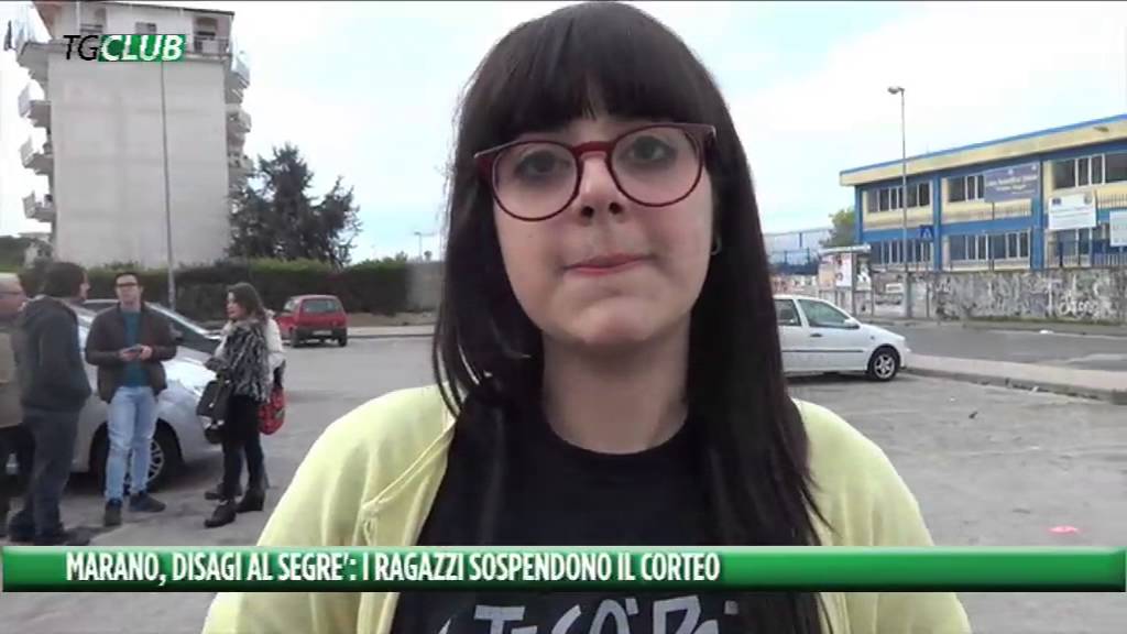 Protesta al liceo Segr&egrave;
