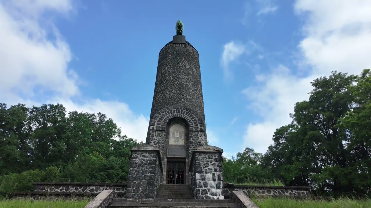 Napoleonsk&eacute; pam&aacute;tn&iacute;ky. Chlumec-Přestanov-Žandov 🇨🇿
