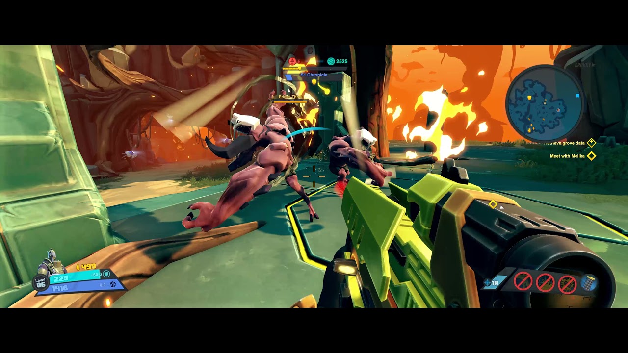 Battleborn No Commentary Episode 4: The Archive - FULL Game Campaign - 60FPS 21:9 PC Gameplay Sci-fi