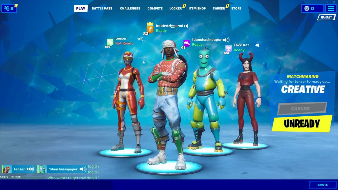 PP Gang VS FaZe Clan