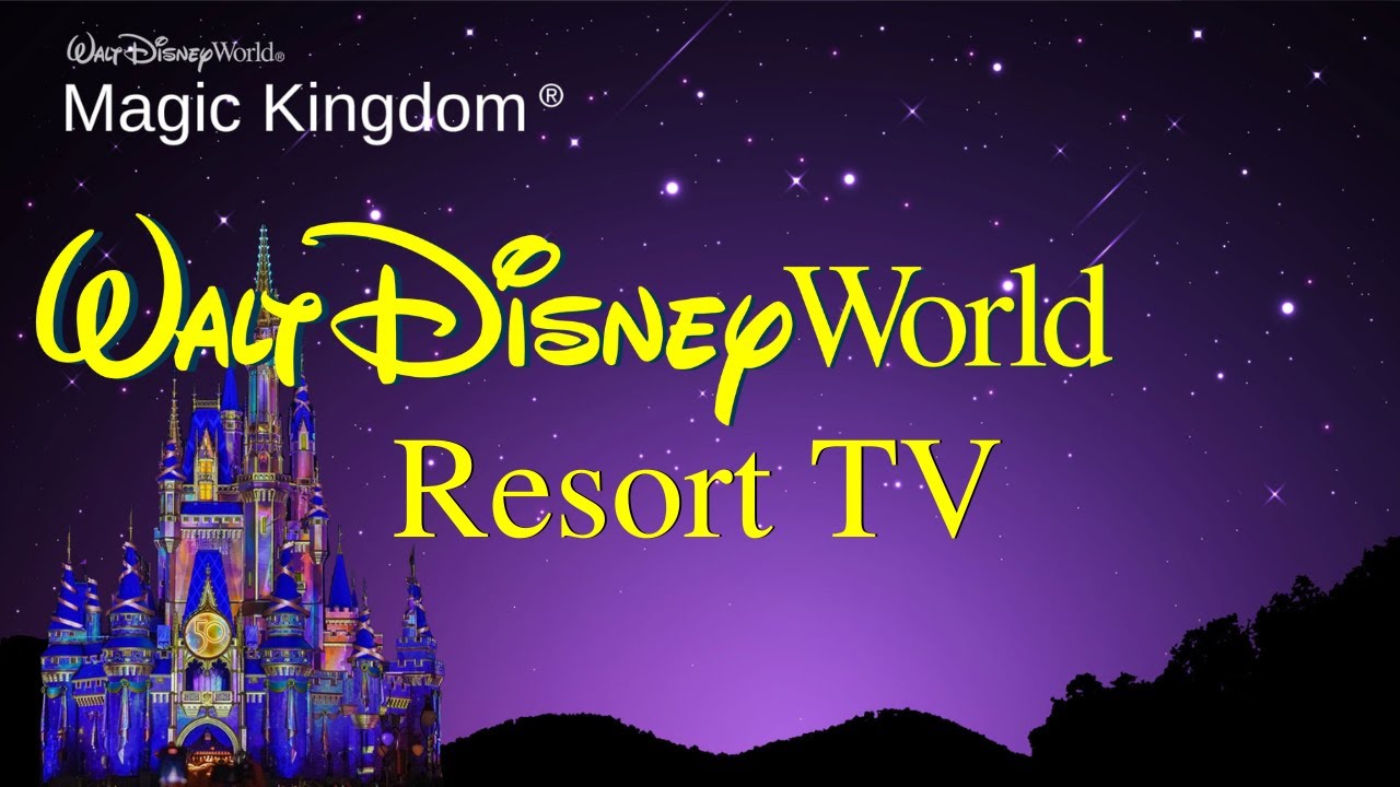 WDW Today Channel - Resort TV - Walt Disney World - Nighttime Version